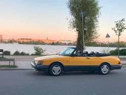 Gelb Gebraucht 1991 Saab 900 Cabriolet Cabrio | 41.900 €