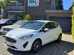 Weiß Gebraucht 2020 Ford Fiesta S Kleinwagen | 5.999 € (Guter Preis)
