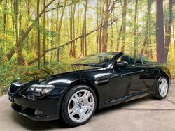 Schwarz Gebraucht 2009 BMW 630 Cabriolet Performance Cabrio | 15.899 € (Fairer Preis)
