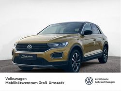 Kurkumagelb metallic Gebraucht 2021 VW T-Roc United SUV | 23.250 € (Fairer Preis)