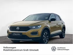 Kurkumagelb metallic Gebraucht 2021 VW T-Roc United SUV | 23.250 € (Guter Preis)