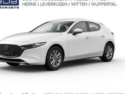 Blau Neu 2025 Mazda 3 Prime-Line Limousine | 27.710 €