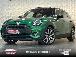 Grün Gebraucht 2021 Mini Cooper SD Clubman Kombi | 26.999 € (Etwas zu teuer)