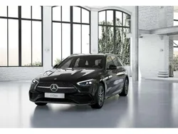 Unilack schwarz Gebraucht 2024 Mercedes C220 AMG Kombi | 43.365 € (Fairer Preis)
