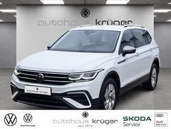 Weiß Gebraucht 2022 VW Tiguan Allspace Life SUV | 27.900 € (Fairer Preis)