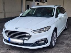 Weiß Gebraucht 2020 Ford Mondeo Titanium Kombi | 14.900 € (Fairer Preis)