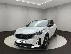 Perlmutt weiß Gebraucht 2021 Peugeot 3008 Allure SUV | 23.990 € (Fairer Preis)