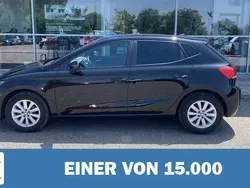 Schwarz metallic Gebraucht 2021 Seat Ibiza | 16.250 € (Fairer Preis)