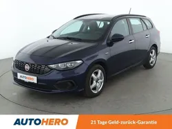 Blau Gebraucht 2017 Fiat Tipo Easy Limousine | 9.470 € (Etwas zu teuer)