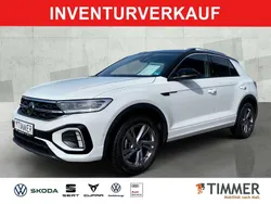 Pure white Gebraucht 2025 VW T-Roc R-line SUV | 31.790 € (Fairer Preis)