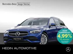 Blau Gebraucht 2024 Mercedes C200 Avantgarde Kombi | 42.690 € (Fairer Preis)