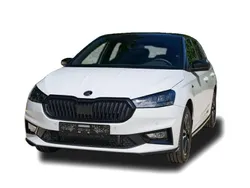 Weiss Neu 2025 Skoda Fabia Monte Carlo Limousine | 24.449 € (Teuer)