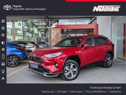 Karminrot Gebraucht 2021 Toyota RAV4 Hybrid SUV | 36.980 € (Fairer Preis)