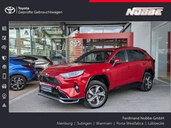 Karminrot Gebraucht 2021 Toyota RAV4 Hybrid SUV | 36.980 € (Guter Preis)