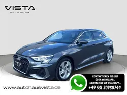 Grau Gebraucht 2021 Audi A3 S-Line Limousine | 25.400 € (Fairer Preis)