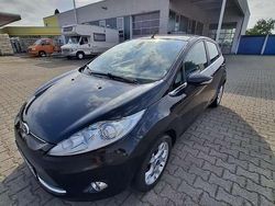 Schwarz Gebraucht 2012 Ford Fiesta Titanium Kleinwagen | 4.999 € (Fairer Preis)