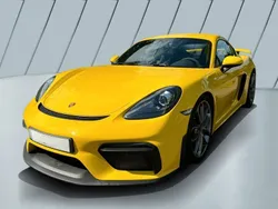 Gelb Gebraucht 2021 Porsche 718 Cayman Coupé | 107.990 € (Fairer Preis)