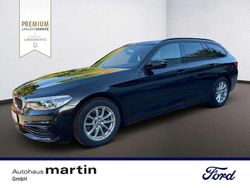 Saphirschwarz Gebraucht 2020 BMW 520 Sport Line Kombi | 27.990 € (Fairer Preis)