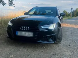 Schwarz Gebraucht 2019 Audi A4 Black Edition Kombi | 19.380 € (Fairer Preis)