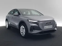 Grau Gebraucht 2023 Audi Q4 Sportback e-tron Comfort SUV | 39.997 € (Etwas zu teuer)