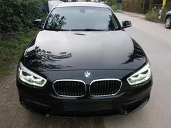Schwarz Gebraucht 2018 BMW 120 Advantage Kleinwagen | 12.990 € (Fairer Preis)