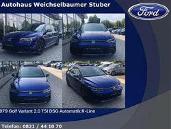 Blau Gebraucht 2023 VW Golf VIII R-line Kombi | 29.900 € (Superpreis)