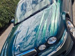 Grün Gebraucht 2005 Jaguar X-type Executive Limousine | 6.220 € (Fairer Preis)