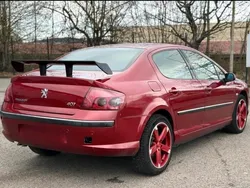 Rot Gebraucht 2007 Peugeot 407 Limousine | 2.200 € (Guter Preis)