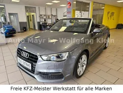Grau Gebraucht 2015 Audi A3 Cabriolet Ambition Cabrio | 16.980 € (Fairer Preis)