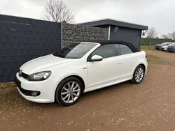 Weiss Gebraucht 2015 VW Golf Cabriolet LOUNGE Cabrio | 15.690 € (Fairer Preis)