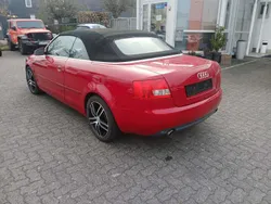 Amulettrot Gebraucht 2003 Audi A4 Cabriolet Cabrio | 5.490 € (Guter Preis)