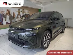 Grün Neu 2025 Skoda Enyaq iV SportLine SUV | 51.790 € (Fairer Preis)