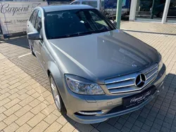 Silber Gebraucht 2010 Mercedes C200 AMG Limousine | 10.900 € (Etwas zu teuer)