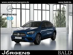 Metalliclack spektralblau Gebraucht 2024 Mercedes GLA200 AMG SUV | 42.880 € (Fairer Preis)