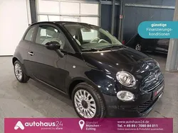 Schwarz Gebraucht 2020 Fiat 500 Lounge Kleinwagen | 13.220 € (Fairer Preis)