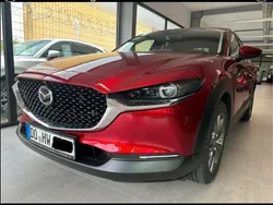 Rot Gebraucht 2024 Mazda CX-30 Exclusive-Line SUV | 29.990 € (Fairer Preis)