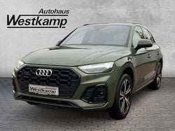 Distriktgrün metallic Gebraucht 2022 Audi Q5 S-Line SUV | 36.830 € (Superpreis)