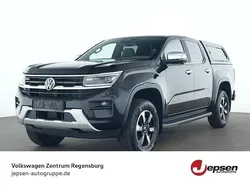 Schwarz Gebraucht 2023 VW Amarok Style Abholung | 57.870 € (Teuer)