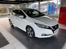 Weiß Gebraucht 2021 Nissan Leaf N-Connecta Kleinwagen | 13.990 € (Fairer Preis)