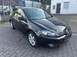 Deep black perleffekt Gebraucht 2010 VW Golf VI Team Kleinwagen | 3.750 € (Guter Preis)