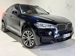 Blau Gebraucht 2016 BMW X6 Performance SUV | 34.500 € (Etwas zu teuer)