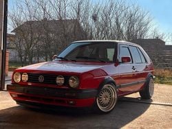 Rot Gebraucht 1990 VW Golf II Kleinwagen | 11.999 €