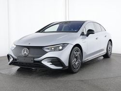 Hightechsilber metallic metallic Gebraucht 2025 Mercedes EQE350 AMG Limousine | 54.790 € (Guter Preis)