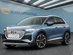 Blau Gebraucht 2021 Audi Q4 e-tron SUV | 32.499 € (Teuer)