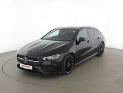 Schwarz Gebraucht 2022 Mercedes CLA220 Shooting Brake AMG line Kombi | 34.060 € (Etwas zu teuer)