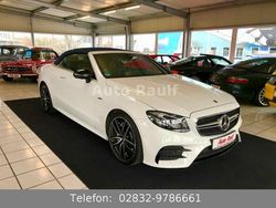 Weiß metallic Gebraucht 2019 Mercedes E53 AMG AMG Cabrio | 68.900 €
