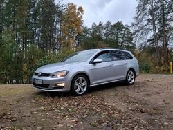 Silber Gebraucht 2016 VW Golf VII Kombi | 8.450 € (Superpreis)