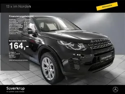Santorini black (metallic) Gebraucht 2017 Land Rover Discovery Sport Pure SUV | 17.762 € (Guter Preis)
