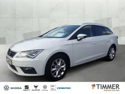 Nevada weiß metallic Gebraucht 2020 Seat Leon ST Style Kombi | 18.790 € (Fairer Preis)
