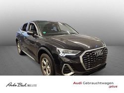 Mythosschwarz metallic Gebraucht 2023 Audi Q3 Sportback S-Line SUV | 29.870 € (Fairer Preis)